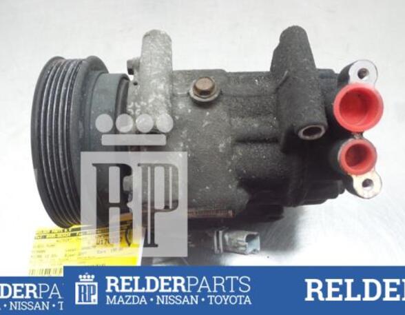 Air Conditioning Compressor NISSAN MICRA III (K12)