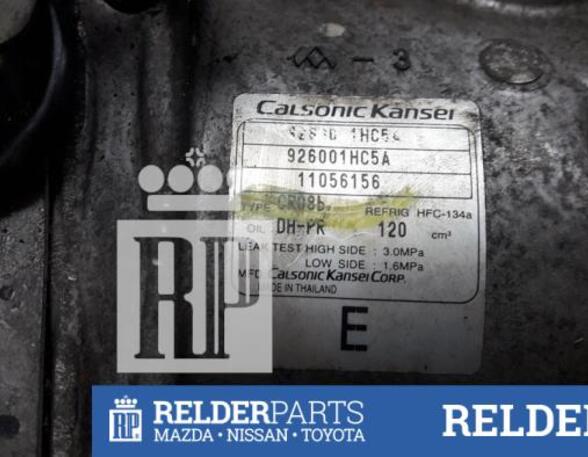 Air Conditioning Compressor NISSAN MICRA IV (K13_)