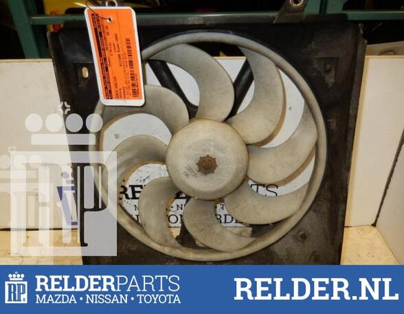 Air Condenser Fan TOYOTA AVENSIS Liftback (_T22_)