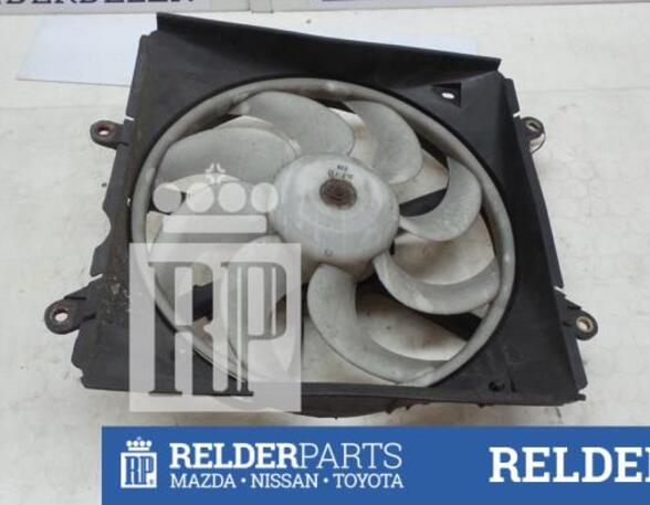 Air Condenser Fan TOYOTA AVENSIS Liftback (_T22_)