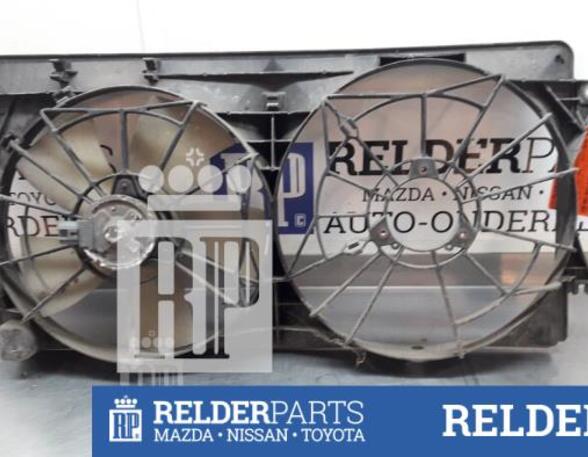 Elektrische motor radiateurventilator TOYOTA MR2 III (ZZW3_)