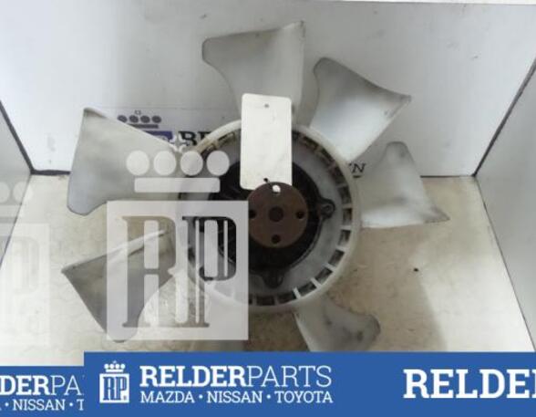 Radiator Electric Fan  Motor MAZDA MPV I (LV)