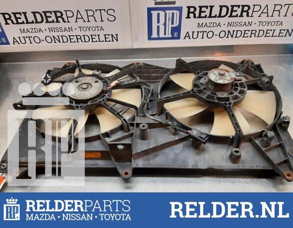 Radiator Electric Fan  Motor TOYOTA AVENSIS VERSO (_M2_)