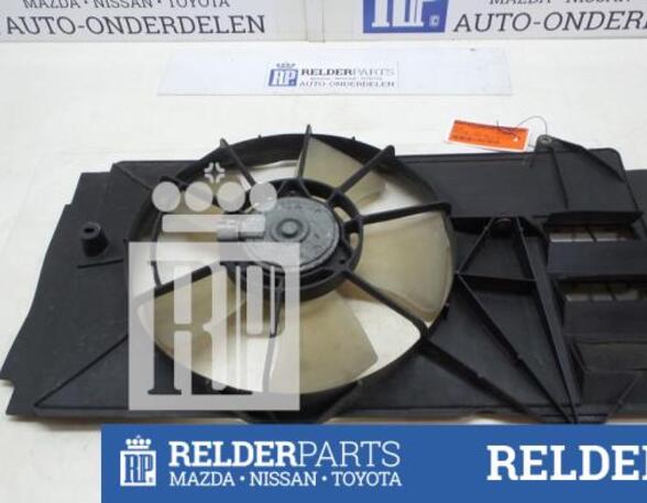 Radiator Electric Fan  Motor TOYOTA YARIS VERSO (_P2_)