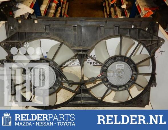 Elektrische motor radiateurventilator TOYOTA COROLLA Verso (ZER_, ZZE12_, R1_)