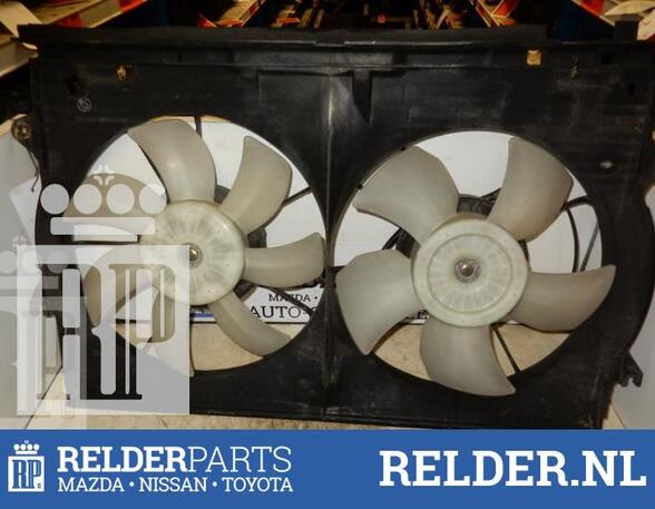 Elektrische motor radiateurventilator TOYOTA COROLLA Verso (ZER_, ZZE12_, R1_)