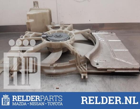 Radiator Electric Fan  Motor TOYOTA YARIS (_P9_)