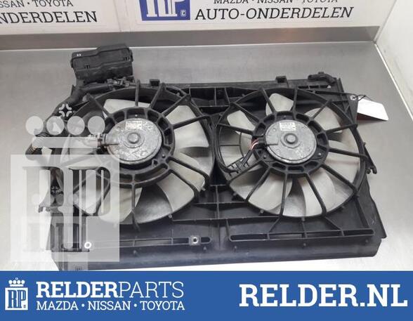 Radiator Electric Fan  Motor TOYOTA COROLLA Verso (ZER_, ZZE12_, R1_)