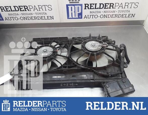 Elektrische motor radiateurventilator TOYOTA COROLLA Verso (ZER_, ZZE12_, R1_)