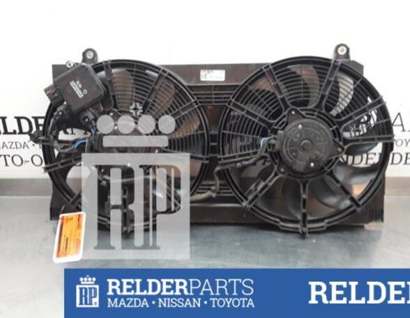 Radiator Electric Fan  Motor NISSAN LEAF (ZE0)