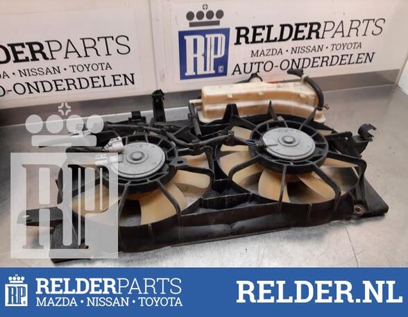 Radiator Electric Fan  Motor TOYOTA PRIUS Hatchback (_W2_)