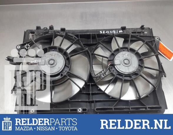 Elektrische motor radiateurventilator TOYOTA COROLLA Verso (ZER_, ZZE12_, R1_)