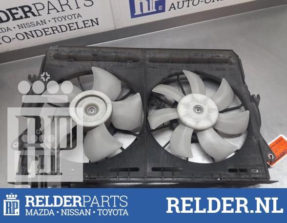 Radiator Electric Fan  Motor TOYOTA COROLLA Verso (ZER_, ZZE12_, R1_)