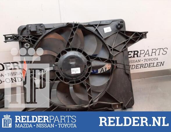 Radiator Electric Fan  Motor NISSAN QASHQAI / QASHQAI +2 I (J10, NJ10, JJ10E)