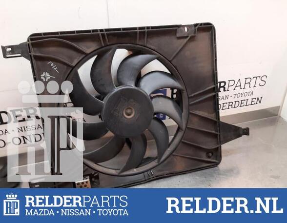 Radiator Electric Fan  Motor NISSAN QASHQAI / QASHQAI +2 I (J10, NJ10, JJ10E)