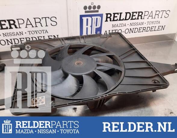 Radiator Electric Fan  Motor NISSAN QASHQAI / QASHQAI +2 I (J10, NJ10, JJ10E)