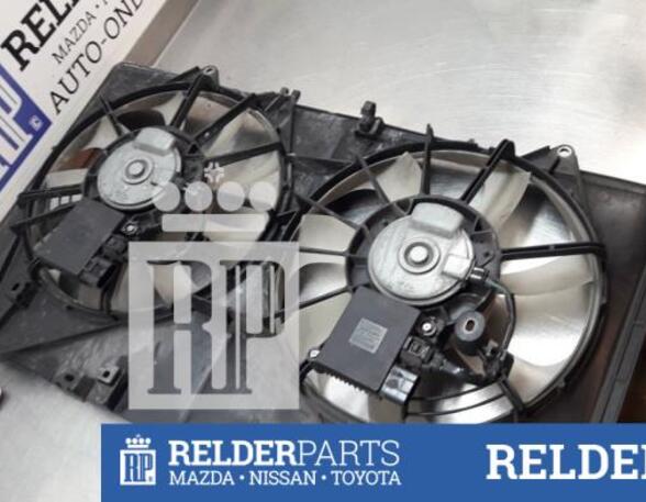 Radiator Electric Fan  Motor MAZDA CX-5 (KE, GH)