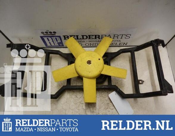 Radiator Electric Fan  Motor MAZDA 2 (DY)