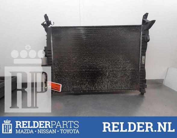 Radiator NISSAN QASHQAI / QASHQAI +2 I (J10, NJ10, JJ10E)