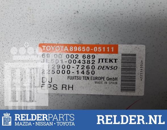 Regeleenheid stuurbekrachtiging TOYOTA AVENSIS Saloon (_T27_)