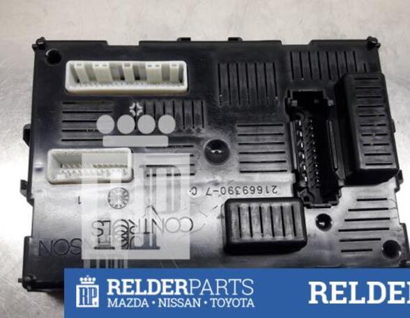 Control unit for engine NISSAN NOTE (E11, NE11)