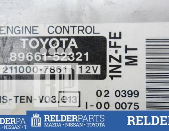 Control unit for engine TOYOTA YARIS VERSO (_P2_)