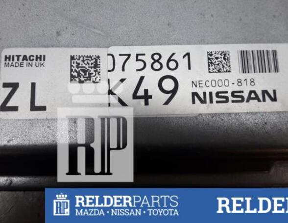 Regeleenheid motoregeling NISSAN NOTE (E12)