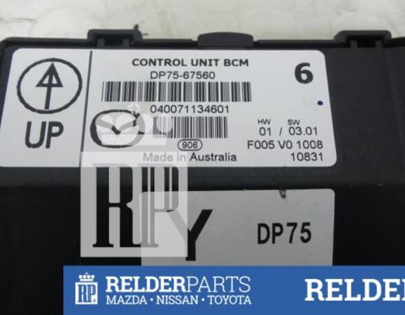 Control unit for engine MAZDA 2 (DE_, DH_)