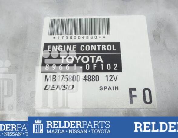 Control unit for engine TOYOTA COROLLA Verso (ZER_, ZZE12_, R1_)