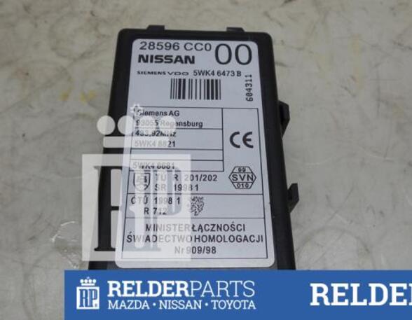 Control unit for engine NISSAN X-TRAIL I (T30)