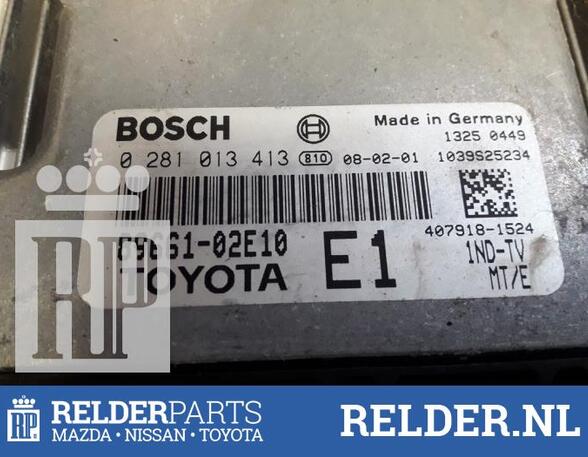 Steuergerät Motor Toyota Auris E15 8966102E10 P11496235