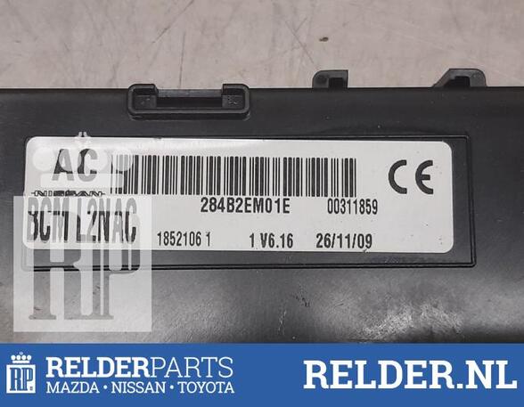 Regeleenheid motoregeling NISSAN NOTE (E11, NE11)