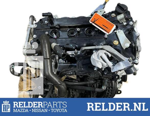 Motor ohne Anbauteile (Benzin) Toyota Yaris P13  P19572848