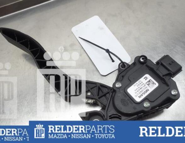 Smoorkleppenverstelling Sensor NISSAN QASHQAI II SUV (J11, J11_)