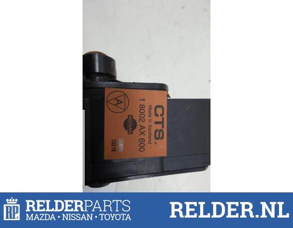 Smoorkleppenverstelling Sensor NISSAN MICRA III (K12)