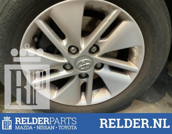 Alloy Wheels Set TOYOTA AURIS (_E18_), TOYOTA AURIS Estate (_E18_)