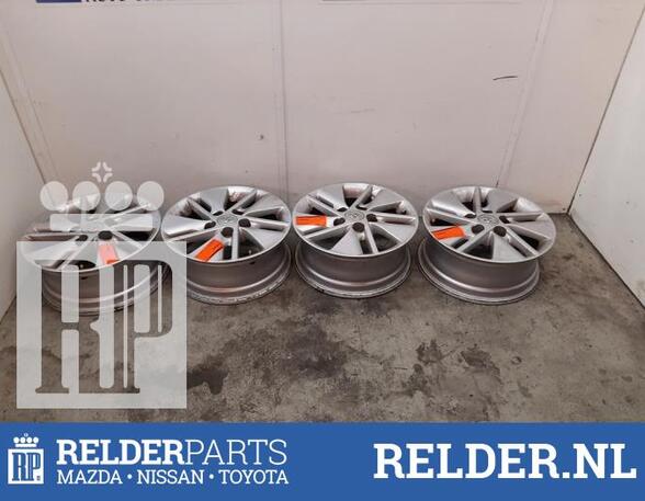 Alloy Wheels Set TOYOTA AURIS (_E18_), TOYOTA AURIS Estate (_E18_)