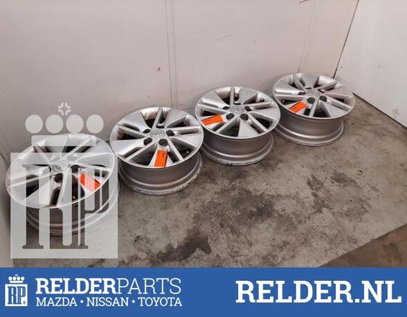 Alloy Wheels Set TOYOTA AURIS (_E18_), TOYOTA AURIS Estate (_E18_)