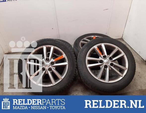 Alloy Wheels Set TOYOTA AURIS (_E18_), TOYOTA AURIS Estate (_E18_)