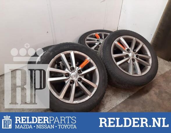 Alloy Wheels Set TOYOTA AURIS (_E18_), TOYOTA AURIS Estate (_E18_)