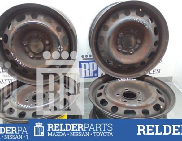 Stalen velg set MAZDA 3 (BK), MAZDA 3 Saloon (BK)