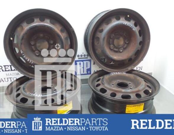 Stalen velg set MAZDA 3 (BK), MAZDA 3 Saloon (BK)