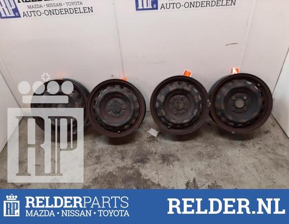 Stalen velg set TOYOTA YARIS (_P13_)