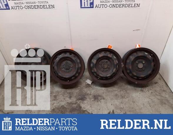 Stalen velg set TOYOTA YARIS (_P13_)