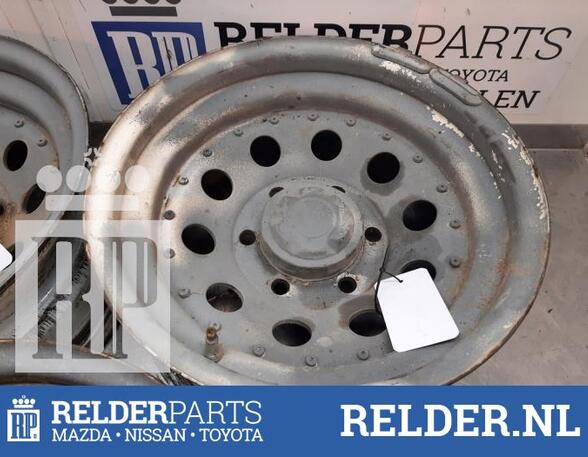 Stalen velg set TOYOTA LAND CRUISER (_J7_)