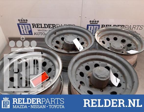 Stalen velg set TOYOTA LAND CRUISER (_J7_)