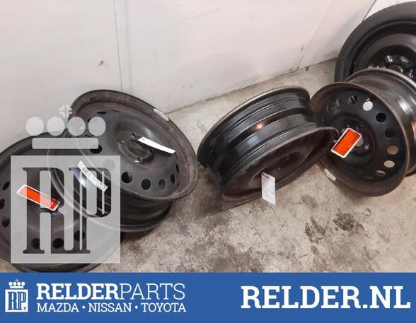 Steel Rim Set NISSAN NOTE (E11, NE11)