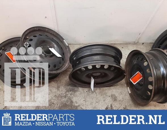 Steel Rim Set NISSAN NOTE (E11, NE11)