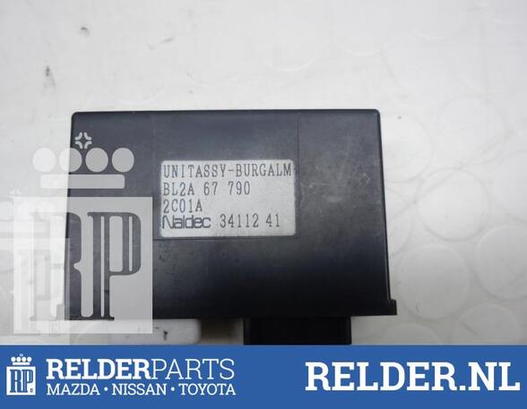 Wash Wipe Interval Relay MAZDA 323 F VI (BJ), MAZDA 323 S VI (BJ)