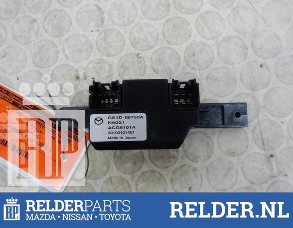 Wash Wipe Interval Relay MAZDA 6 Hatchback (GH)